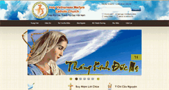 Desktop Screenshot of cttdvnatl.org